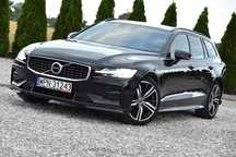 Volvo V60 2,0T4 210Km Polestar R-Design Skóra Led Navi Gwarancja
