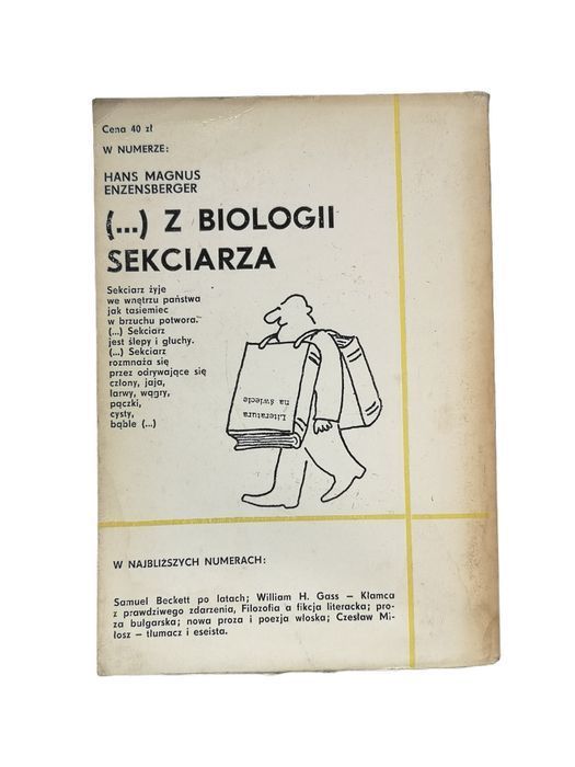 Literatura Na Świecie 1981 Nr 3 (119)