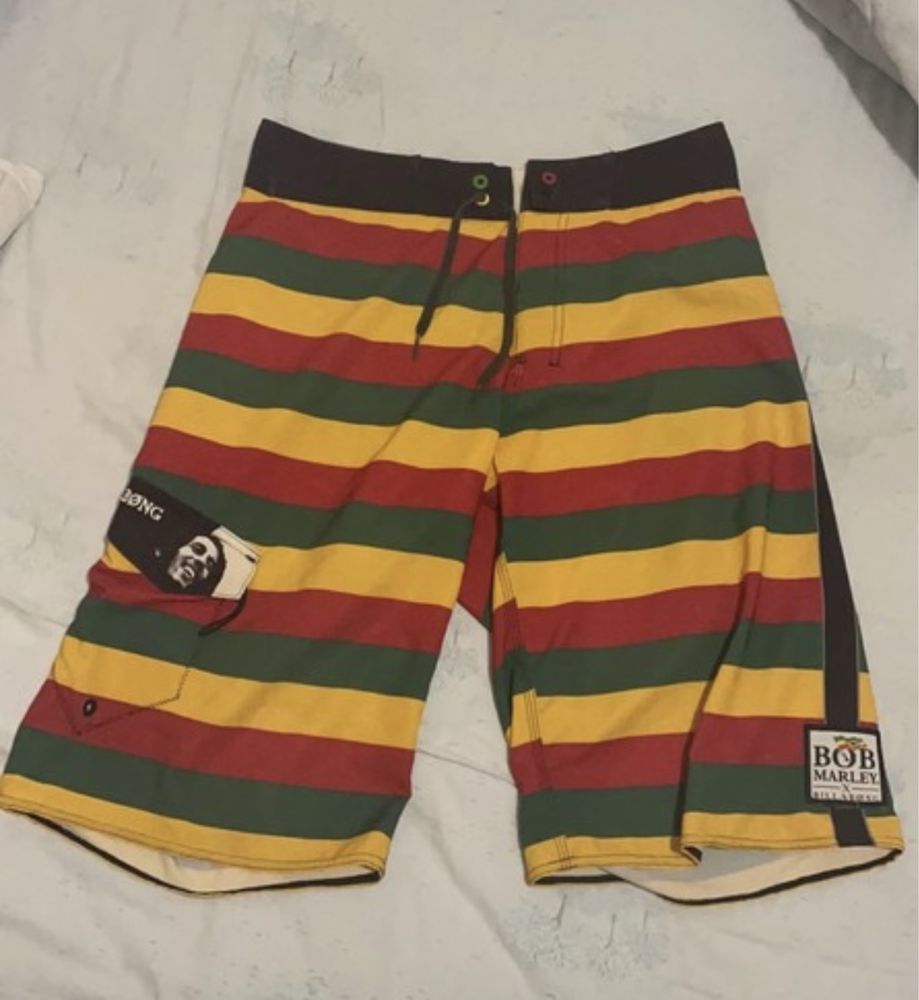 Calcões/short de surf billabong Bob Marley (TAMANHO M)