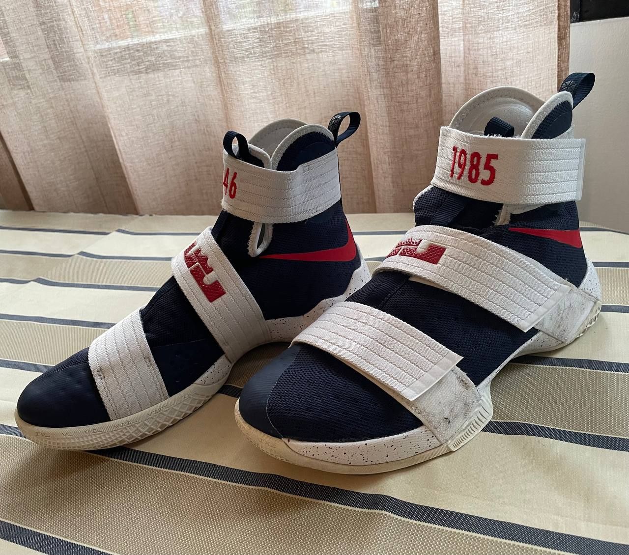 Nike LeBron Zoom Soldier 10 оригінал