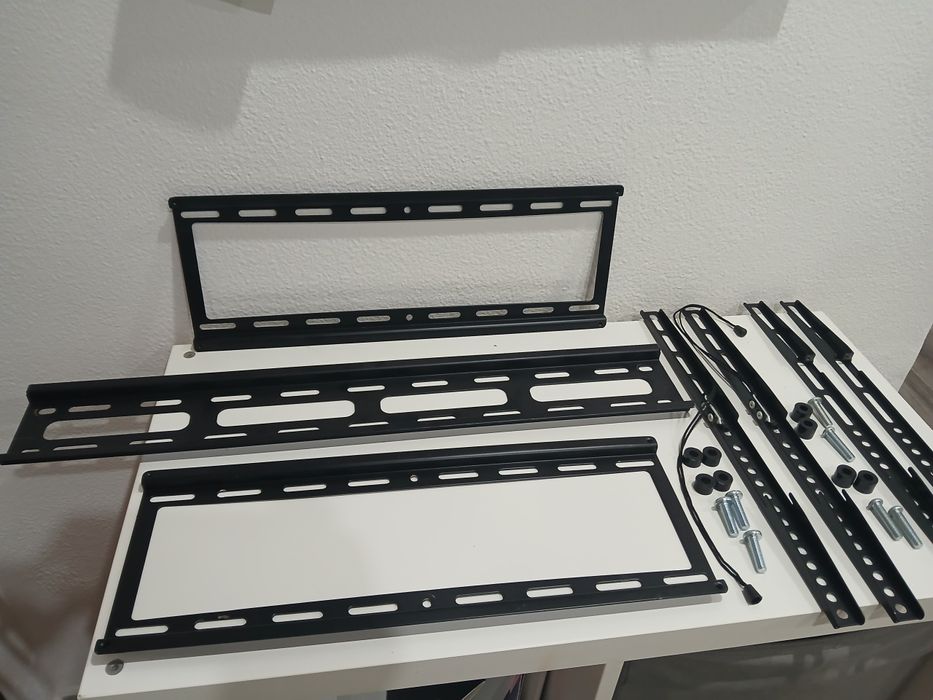 Conjunto Suporte TV parede