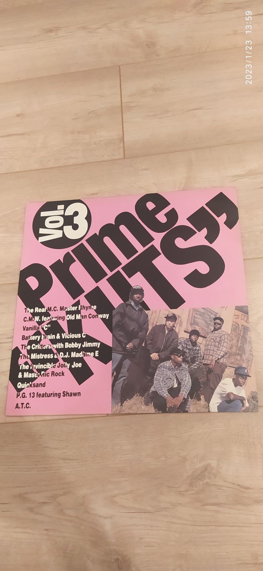 Prime "Kuts" Vol. 3 LP Album Compilation Instant UK 1990 Hip Hop