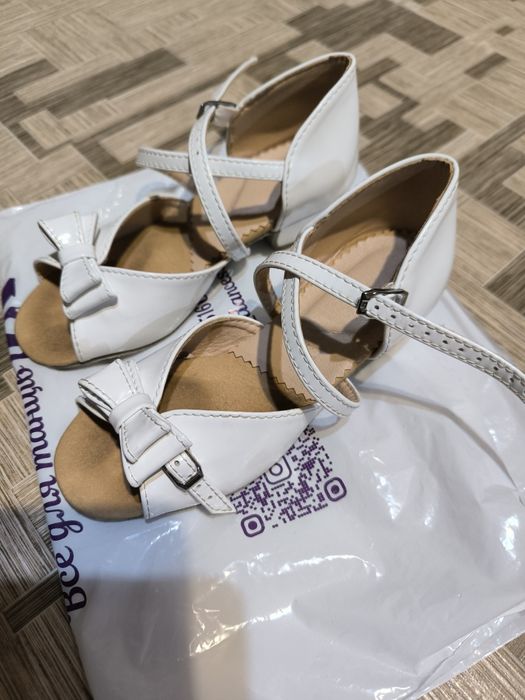 Туфлі танцювальні 20,5 см дівочі