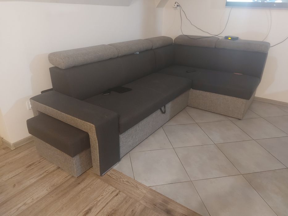 Kanapa z funkcją spania