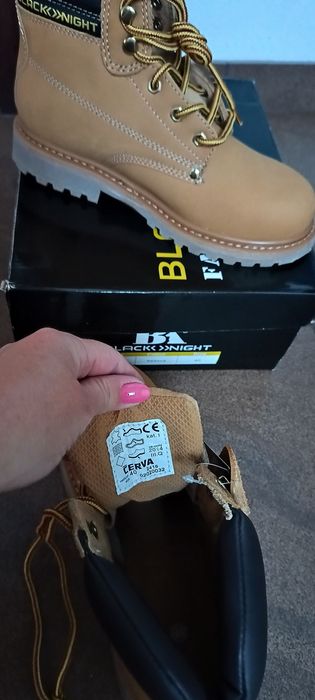 Buty trapery farmerki camel r. 40 nowe