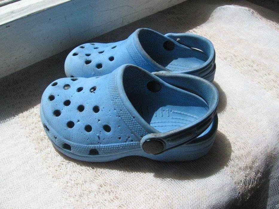 Кроксы дет. стелька 13.5 см б.у.