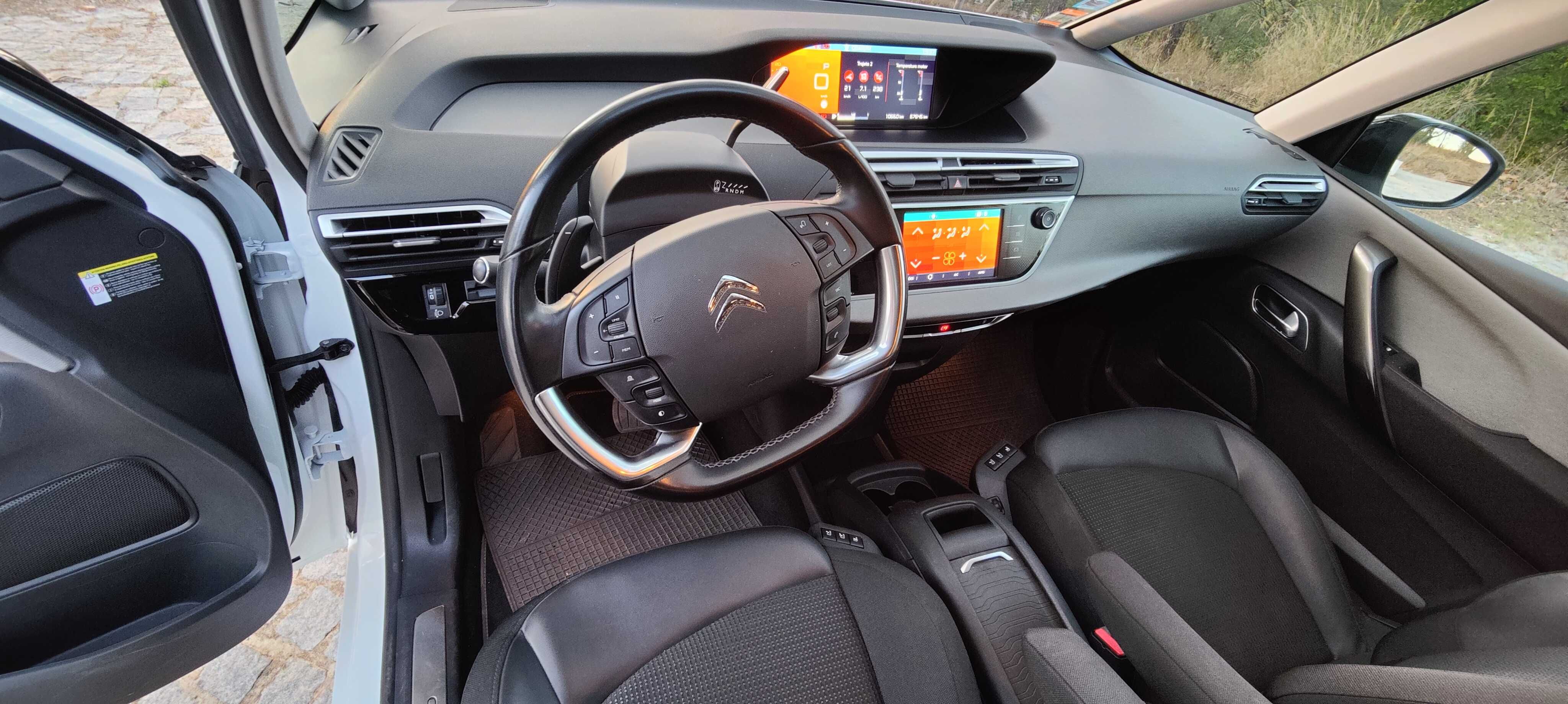 Citroen Grand C4 Spacetourer  (CAIXA AUTOMÁTICA 7 Lugares)