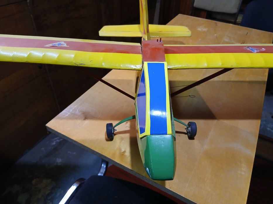 Авіамодель кордова полукопія