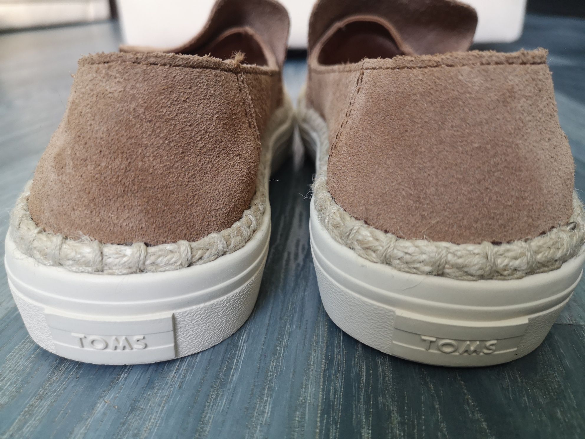 Сліпони мокасини TOMS