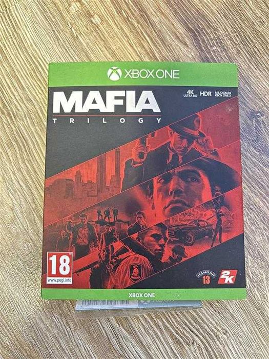 Mafia Trilogy / Trylogia PUDEŁKO XBOX ONE / SERIES S / SERIES X