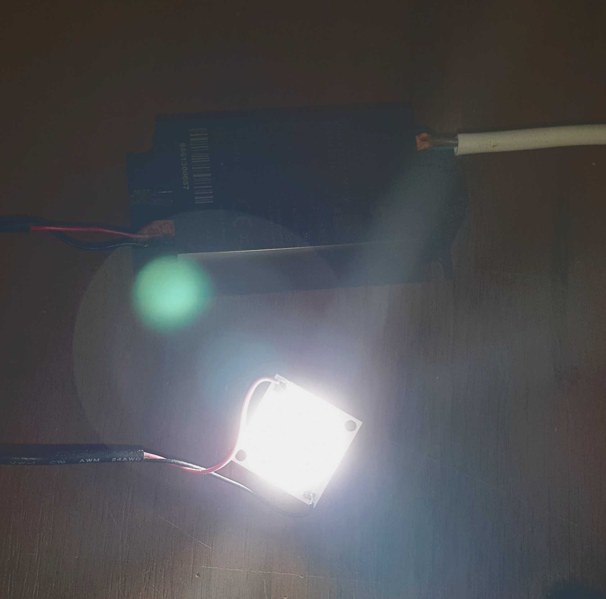 Драйвер LED + COB матрица; Ремкомплект для светильников