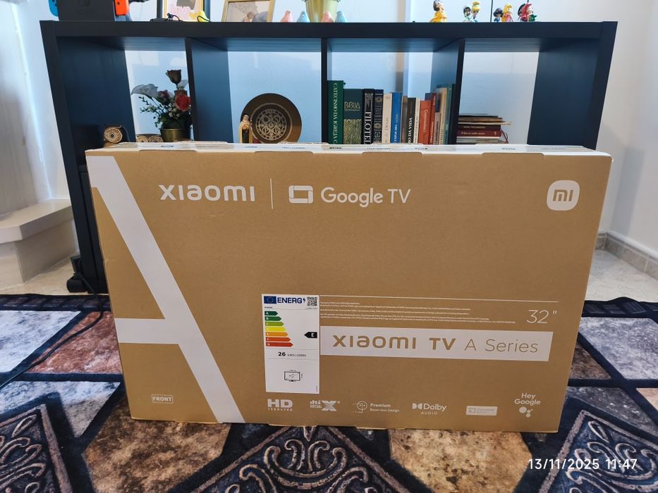 GOOGLE TV Xiaomi 32" NOVA + suporte!