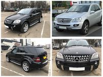 Разборка Mercedes ML W164 Радиатор Установочная GL X164 Вентилятор