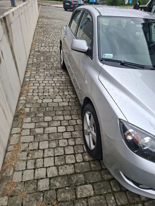 Mazda 3 Mazda 3,2006,1,6 benz,nowy przegląd nowe hamulce tarcze plus klocki,it