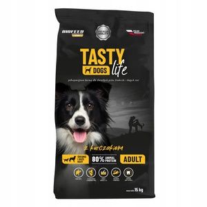 Sucha karma dla psa Tasty Dogs Life z kurczakiem 15kg Biofeed