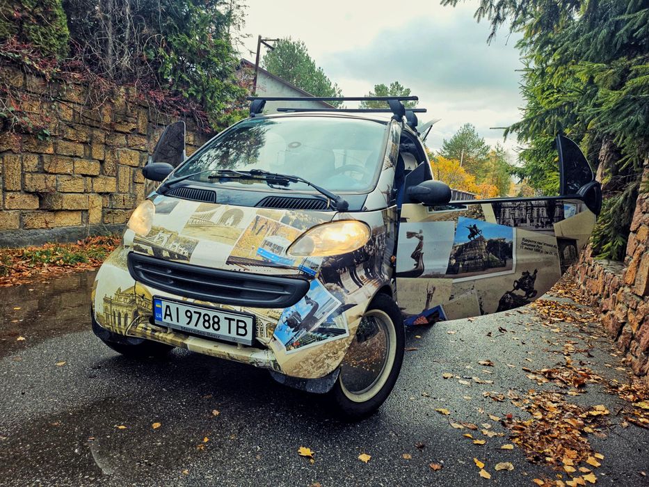 Продам Ексклюзивний смарт Smart fortwo 450 готувався під проект