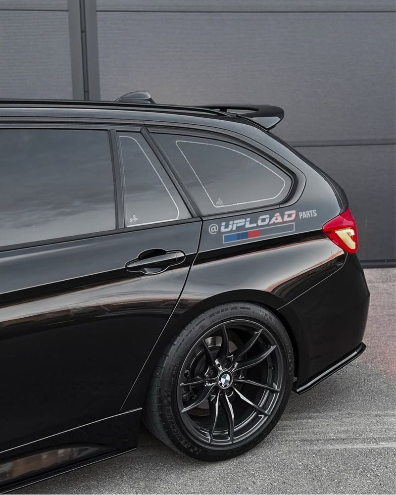 Spoiler BMW Serie 3 - F31 look M Performance - Aileron Aba Pala