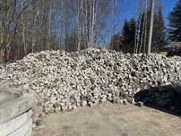 kostka granitowa z rozbiórki  9x11 szara