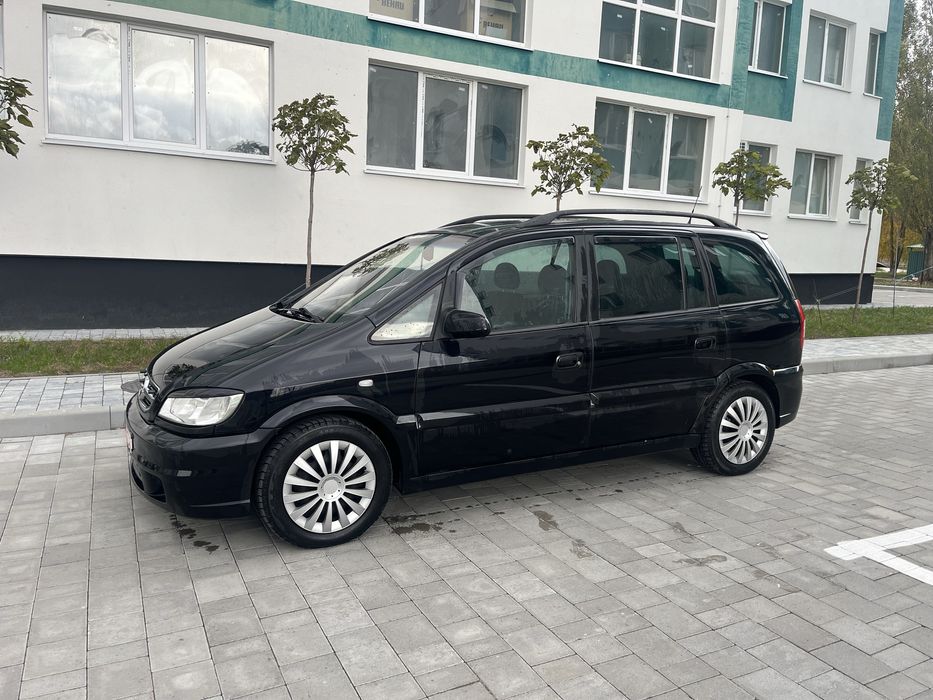 Opel Zafira-A 2.2 tdi
