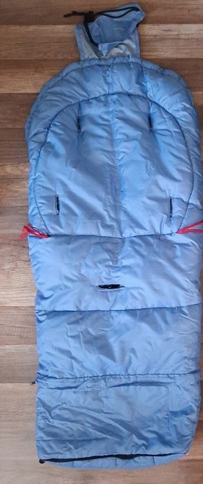 Śpiworek zimowy do gondoli I spacerówki