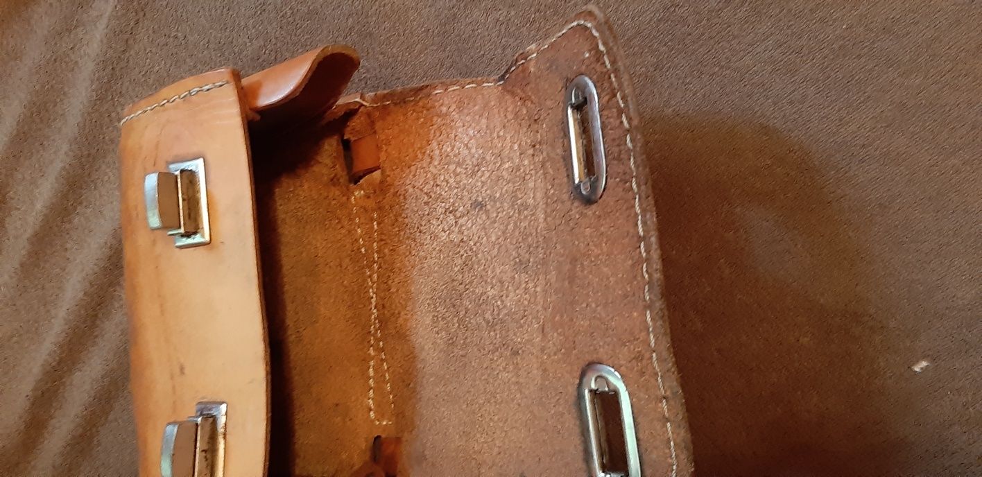 Torebka torba sakwa stara retro zabytkowa Umarex narzędziówka