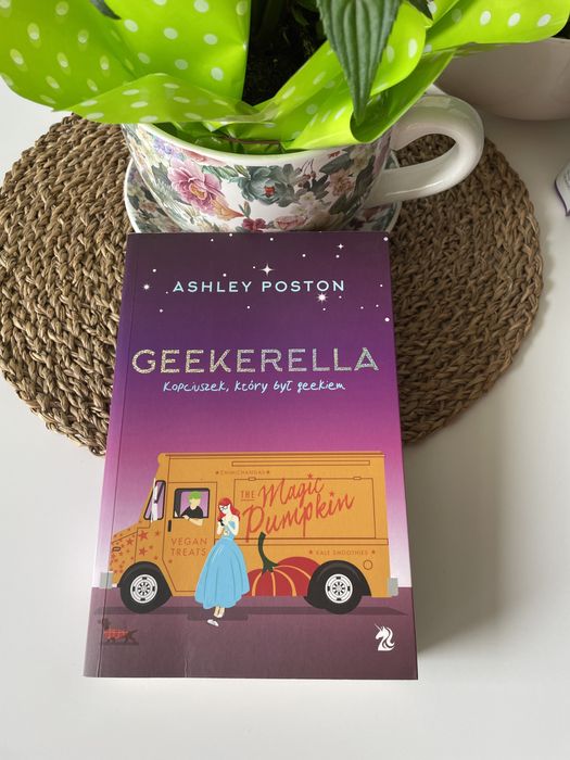 „Geekerella” Ashley Poston