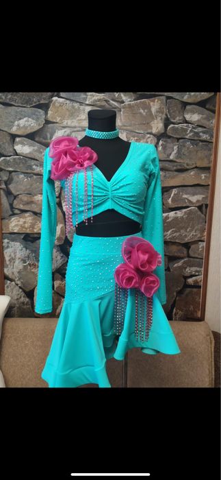 Плаття латина для бальних танців