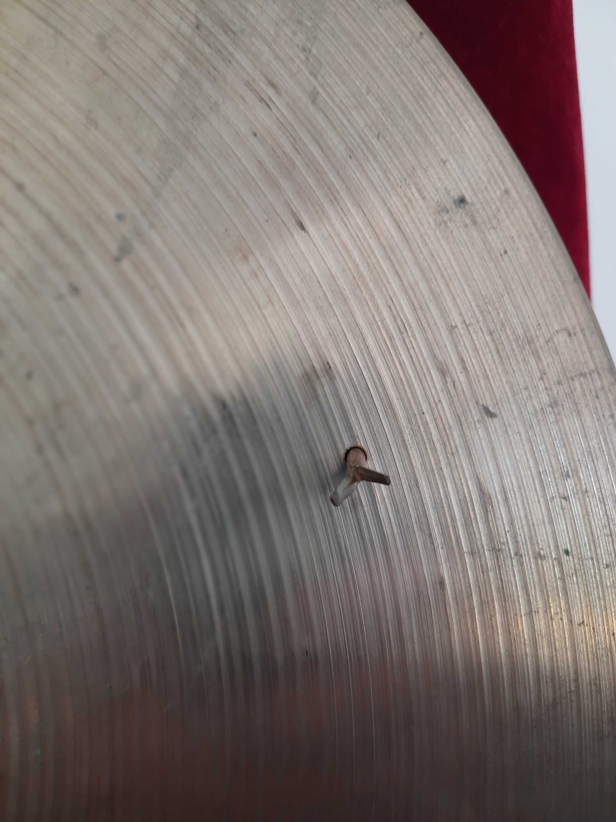 Signature Ed Thigpen Crystal Ride 18", da Sabian (descontinuado)