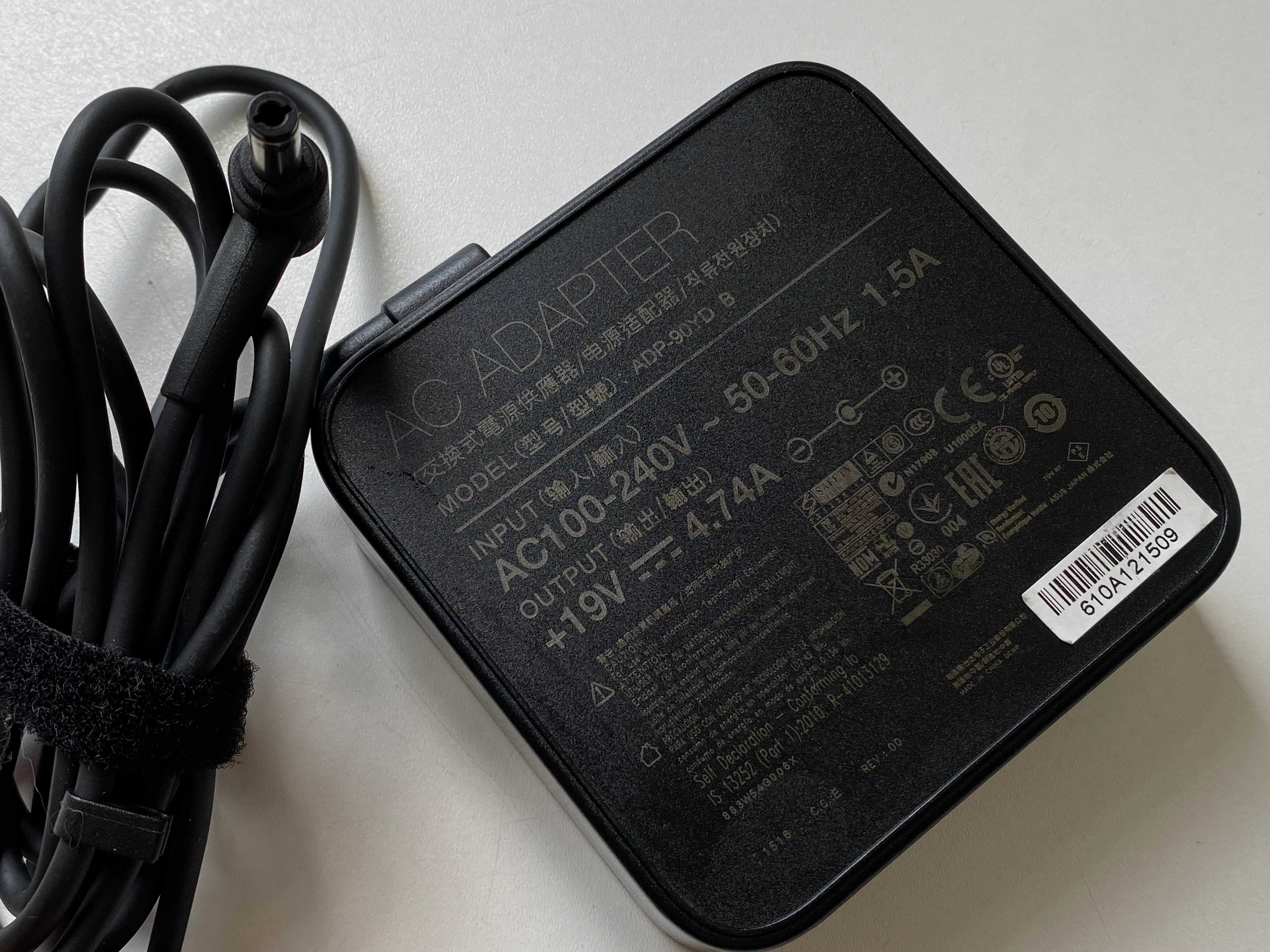 ZASILACZ/ŁADOWARKA ASUS oryginał 90W ADP-90YD B 19V 4.74A gwarancja!!