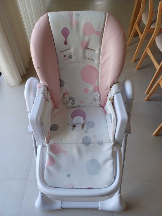 Cadeira alimentação bebé Kinderkraft