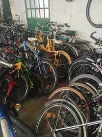 Rowery,duża ilość rowerów na sprzedaż