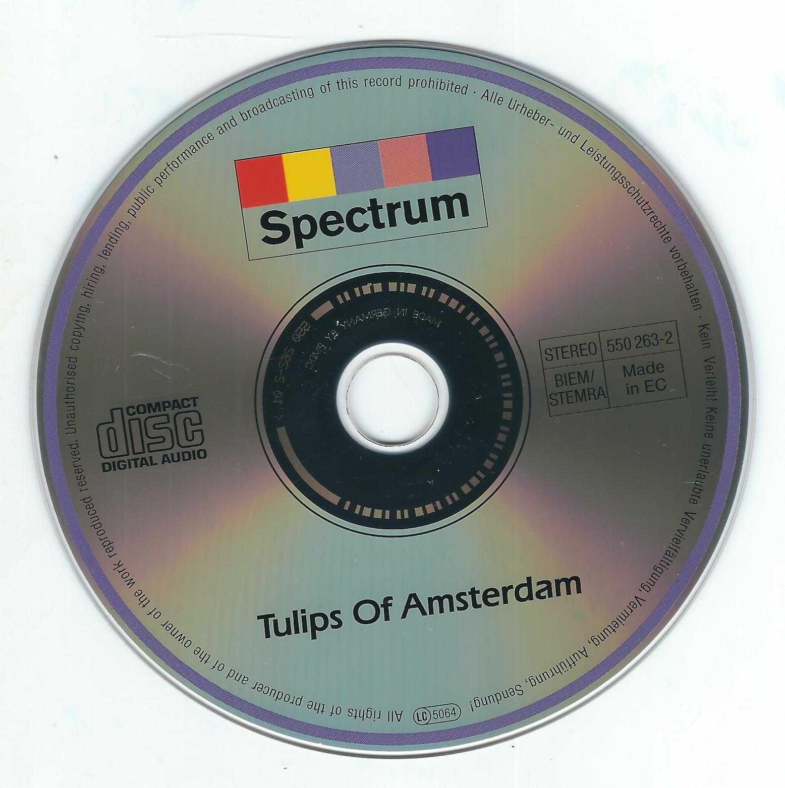 CD VA - Tulips Of Amsterdam (1998) (Spectrum)