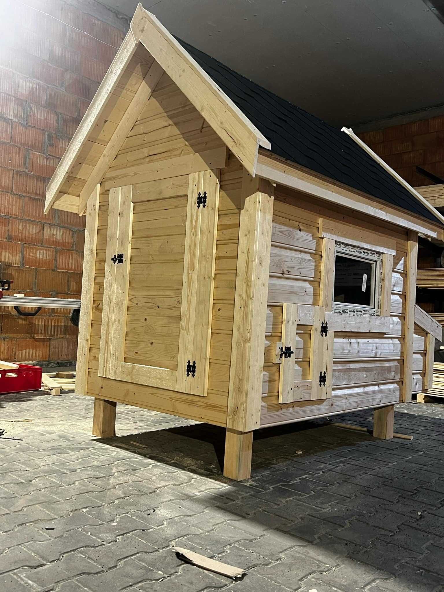 Kurnik dla kur – solidny, PRODUCENT WoodStuff