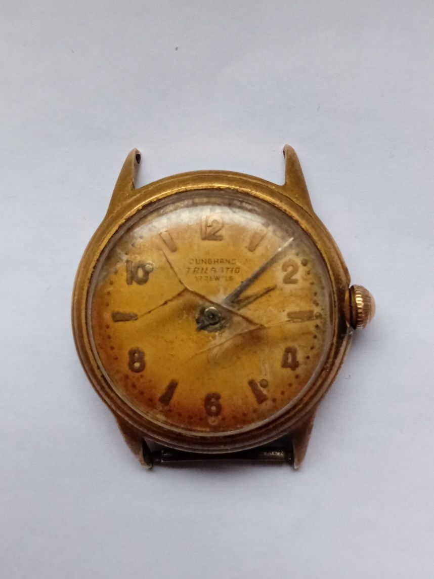 Zegarek antyczny Junghans Trilastic 17