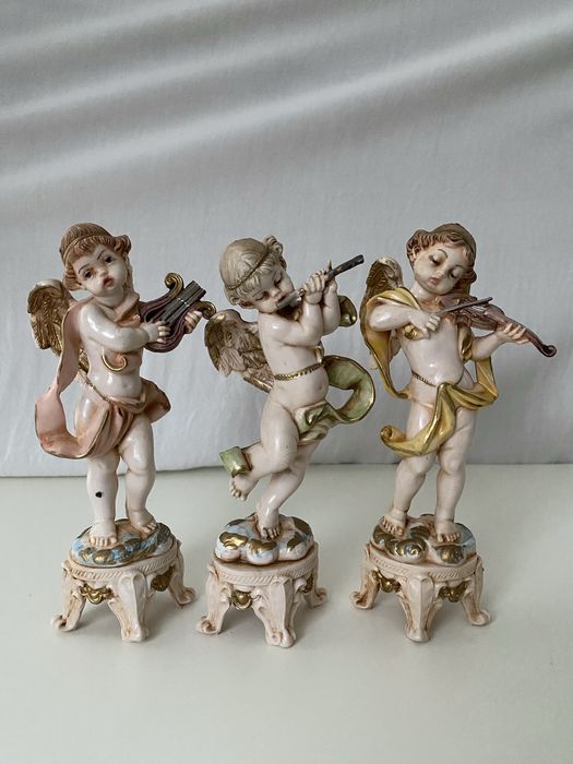 Янголи/ ангели- музики, Італія, колекціонування, статуетка
