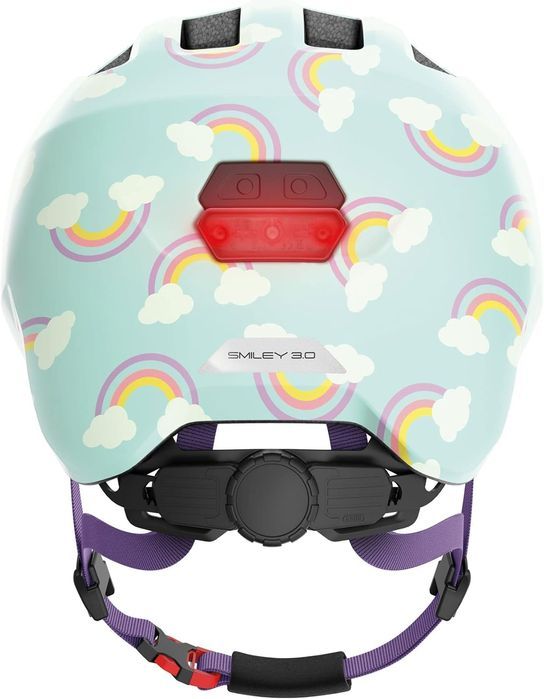 Kask rowerowy Abus Smiley 3.0 LED dziecięcy 45-50 cm