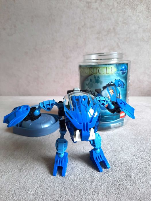 Конструктор LEGO Bionicle: Bohrok 8562 Gahlok — 2002 рік, Колекційний
