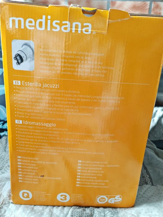 Mata do masażu. Swoje spa w domu. Gratis