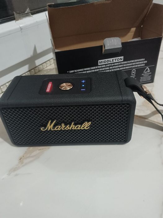 Бездротова портативна колонка Bluetooth Marshall Middleton маршал