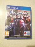 Gra na ps4 marvel avengers w polskiej językowej
