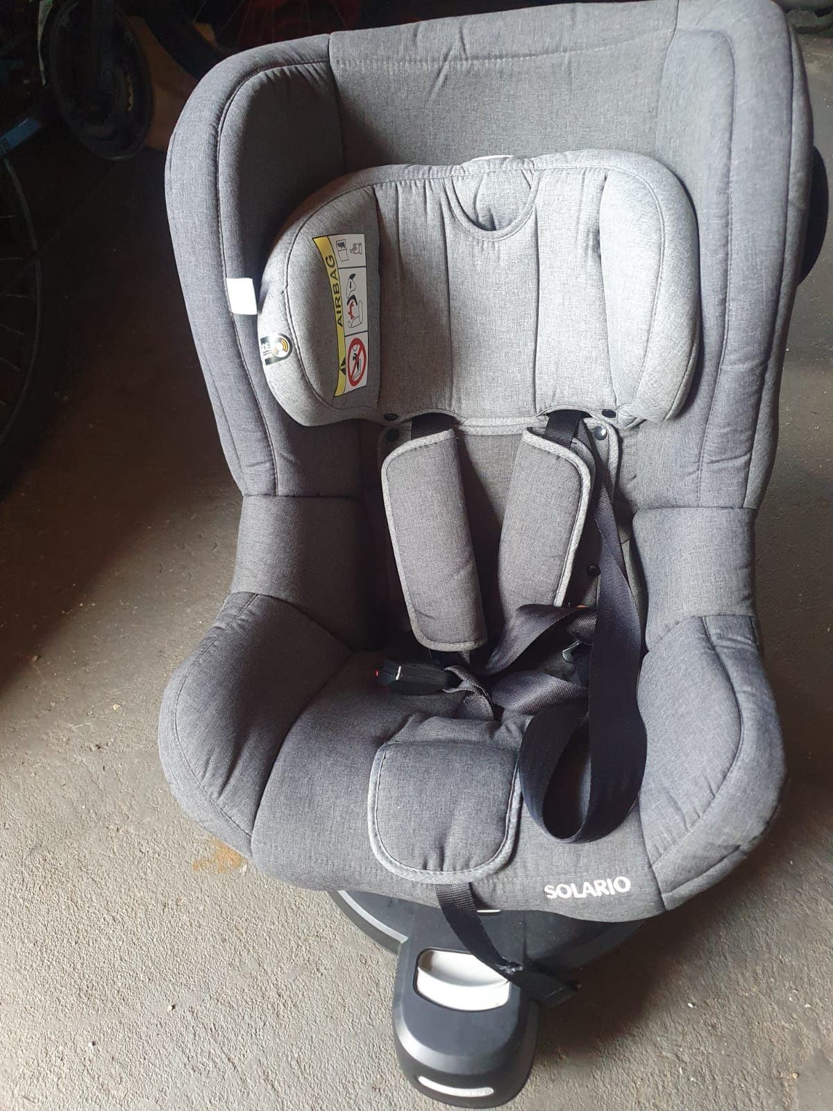 Coto Baby Fotelik  obrotowy 360 isofix