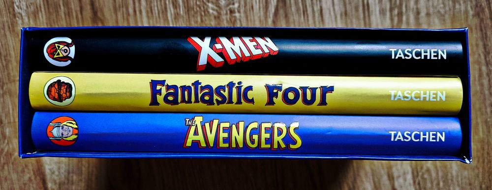 The little box of Marvel Super Heroes Collection 2 Avengers Fantastic4