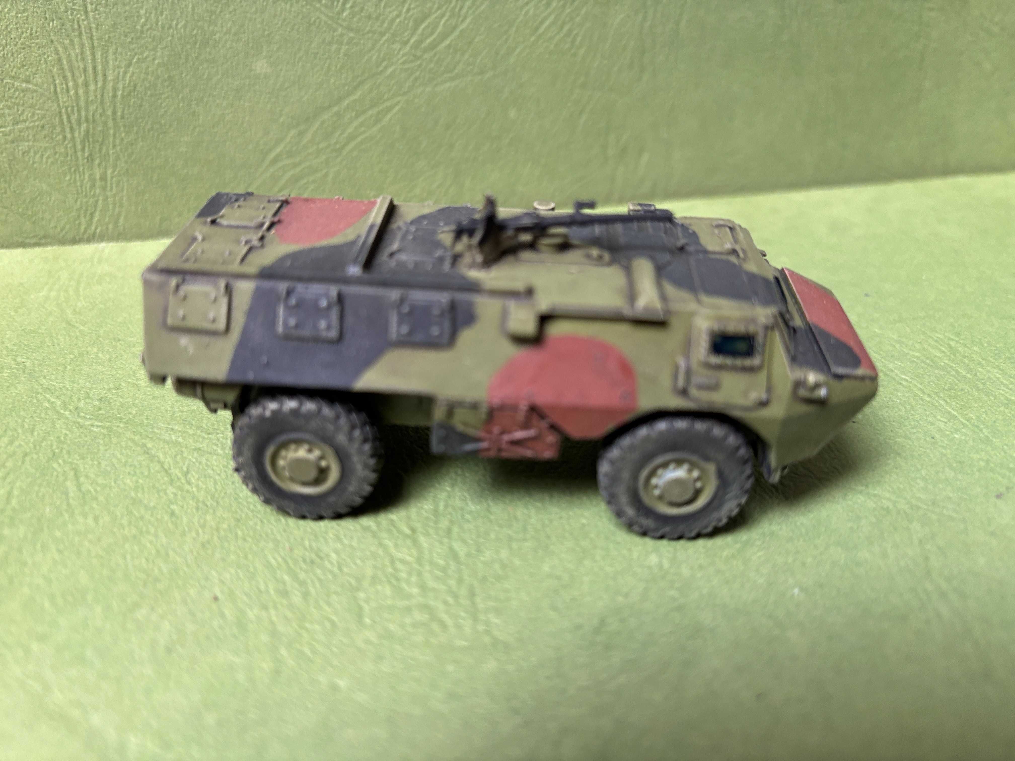 Model 1/72 - wydruk 3D - VAB 4x4 kołowy transporter opancerzony