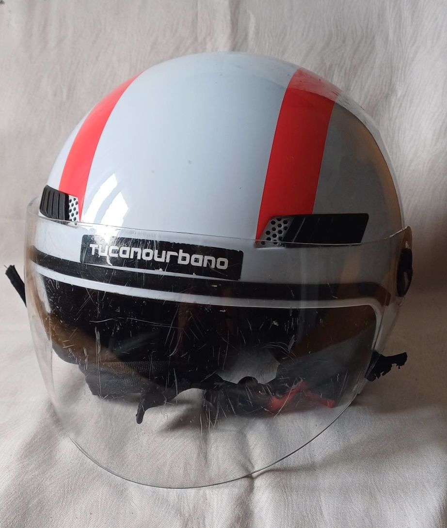 Capacete de mota