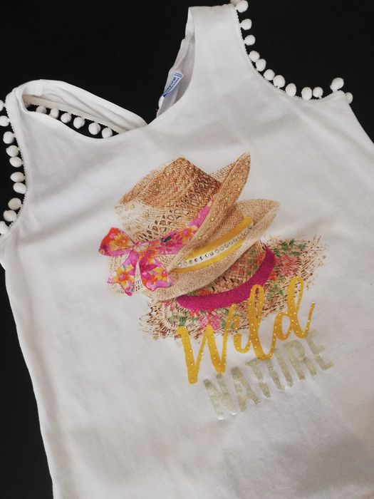 Conjunto calção e top menina Mayoral 10 anos