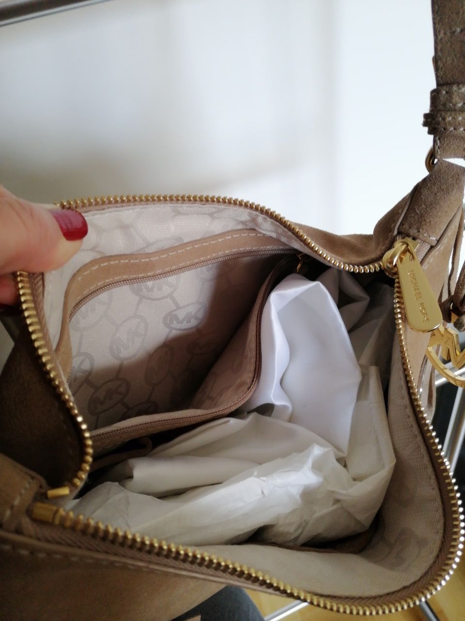 Mala franjas Michael Kors original