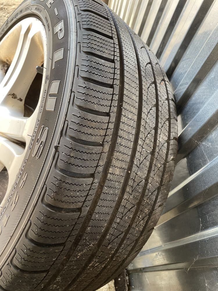 Felgi z oponami zimowymi Mercedes 245/45 R17 Opony jak nowe OKAZJA!