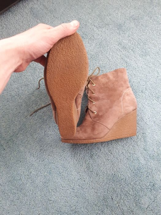 Женские зимние ботинки полуботинки ботельйоны