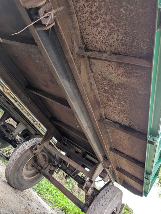Przyczepa Rolnicza wywrotka IFA hl 60 hl 80 THK5 d50 d47 autosan