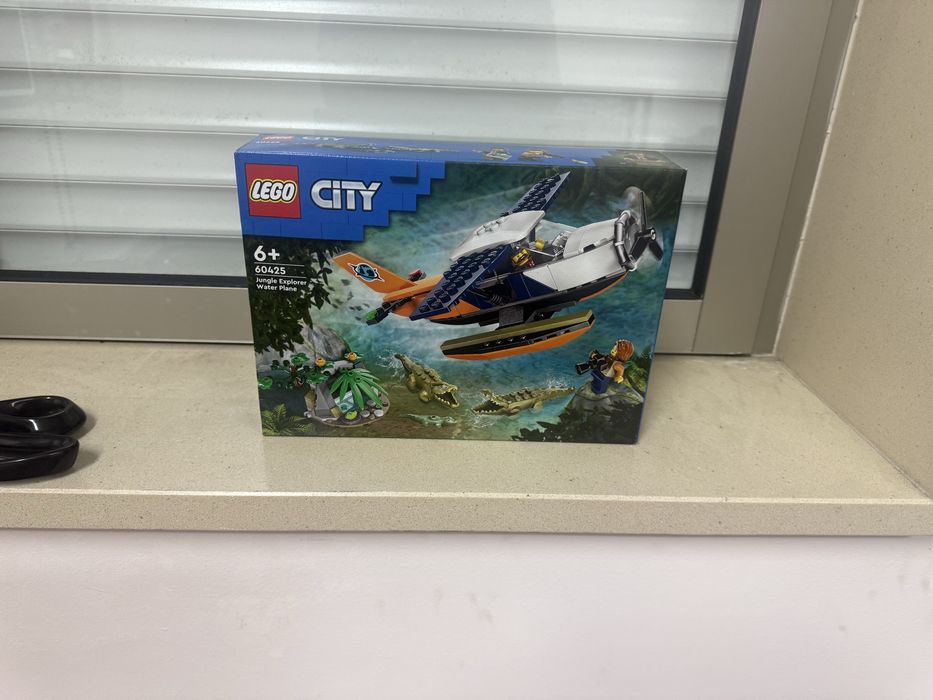 Lego City Hidro Avião - novo, ainda dentro da caixa lacrado